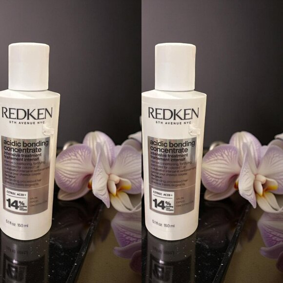 Redken Acidic Bonding Concentrate Pre-Shampoo Intensive Treatment 5.1 oz_ 2 unit
